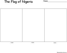 Nigeria: Flag