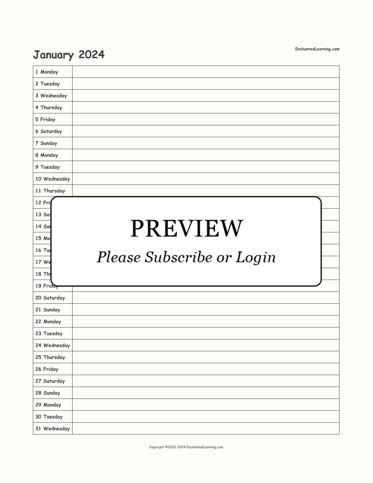 2023-2024 School-Year Scheduling Calendar interactive printout page 7
