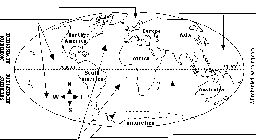 Label Oceans Map Printout