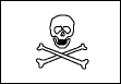 50-Blank Pirate Flag Hunt Worksheet